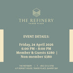 We are delighted to invite Refinery Members to an exclusive evening: From Whisky to Craft Spirit – Mizunara Tasting Experience

Mizunara presents a curated selection of 20 distinctive whiskies and craft spirits with guided tastings featuring rare Japanese styles like Kanosuke and the smoky intensity of Islay’s Kilchoman. Available for tasting and purchase onsite at privileged member pricing. The evening’s centrepiece is the Pōkeno Exploration Series No. 01 Totara Cask, a true rarity, as New Zealand single m