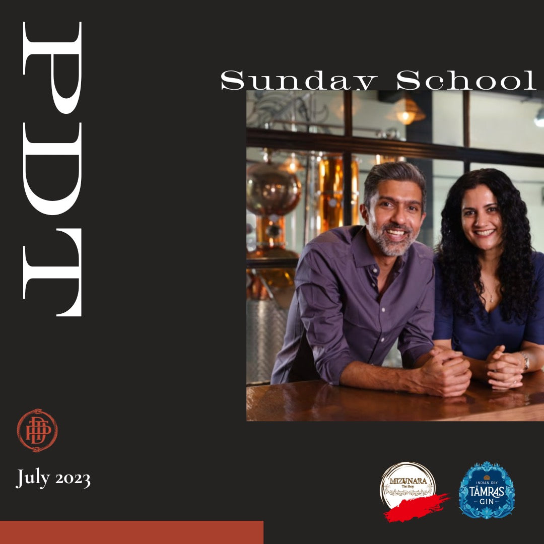"Unfold The Tamras Gin Story" Masterclass with The Founder at PDT's Sunday School (July 16th, 4pm-6pm)-2