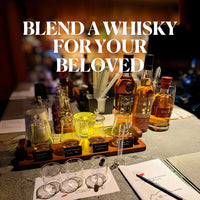 Whisky Blending Workshop at Mizunara: The Shop