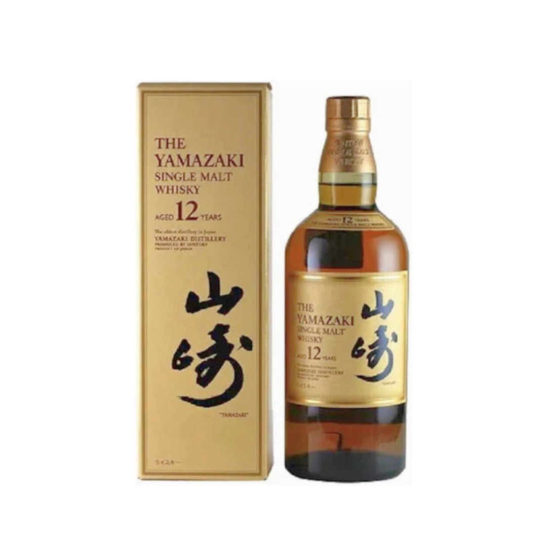 An older version of Yamazaki 12 Year Old Single Malt Whisky. This bottling has been at the forefront of growth of Japanese Whisky. This Single Malt Whisky from Suntory has been&nbsp;winning several awards from the early years&nbsp;of&nbsp;2003, 2010 - ISC Gold; 2009, 2013 - SWSC Double Gold, 2011 - IWSC Gold (best in class). With a beautiful golden hue, the palate brings out fresh tropical fruits, spices such as cloves &amp; cinnamon, a hint of coconut (perhaps coming from the Mizunara Oak matured component