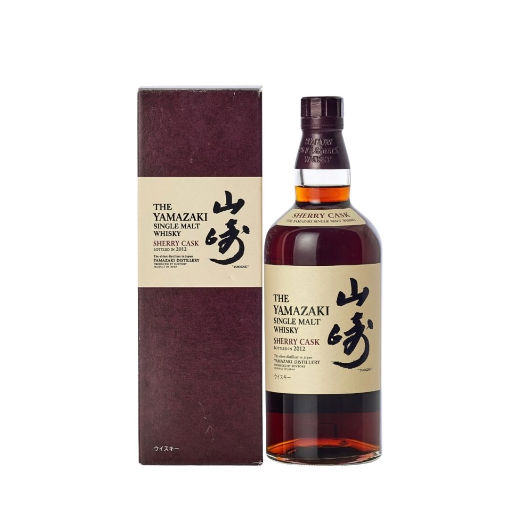Yamazaki Sherry Cask 2012 Release Single Malt Japanese Whisky