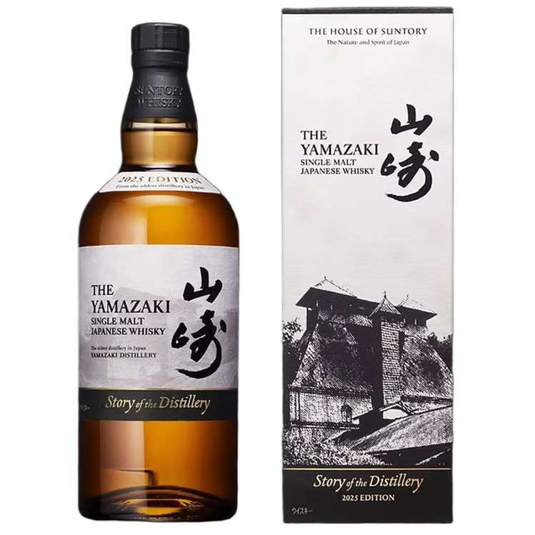  Launched in 2024, the Story of the Distillery series is Suntory’s love letter to Yamazaki’s legacy. Each limited edition unpacks a chapter of the distillery’s history—from Torii’s bold founding to iconic milestones.
&nbsp; The 2025 Edition (released May 27, 2025) is the second installment, focusing on Shinjiro Torii’s unyielding determination during the distillery’s construction and its early, challenging years. It’s not just a whisky—it’s a taste of history, bottled for collectors and connoisseurs. 