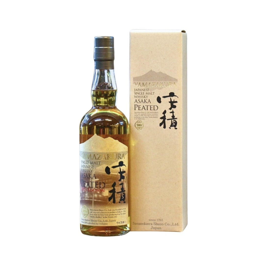 This is a 2023 Edition of their PEATED Single Malt Whisky which has been largely matured in Bourbon barrels.&nbsp; While most of the Asaka Distillery produces Non-Peated Single Malt, they occasionally release a Peated bottling from time to time as well in limited quantities. Released in Dec 2023, there were only 600 bottles.