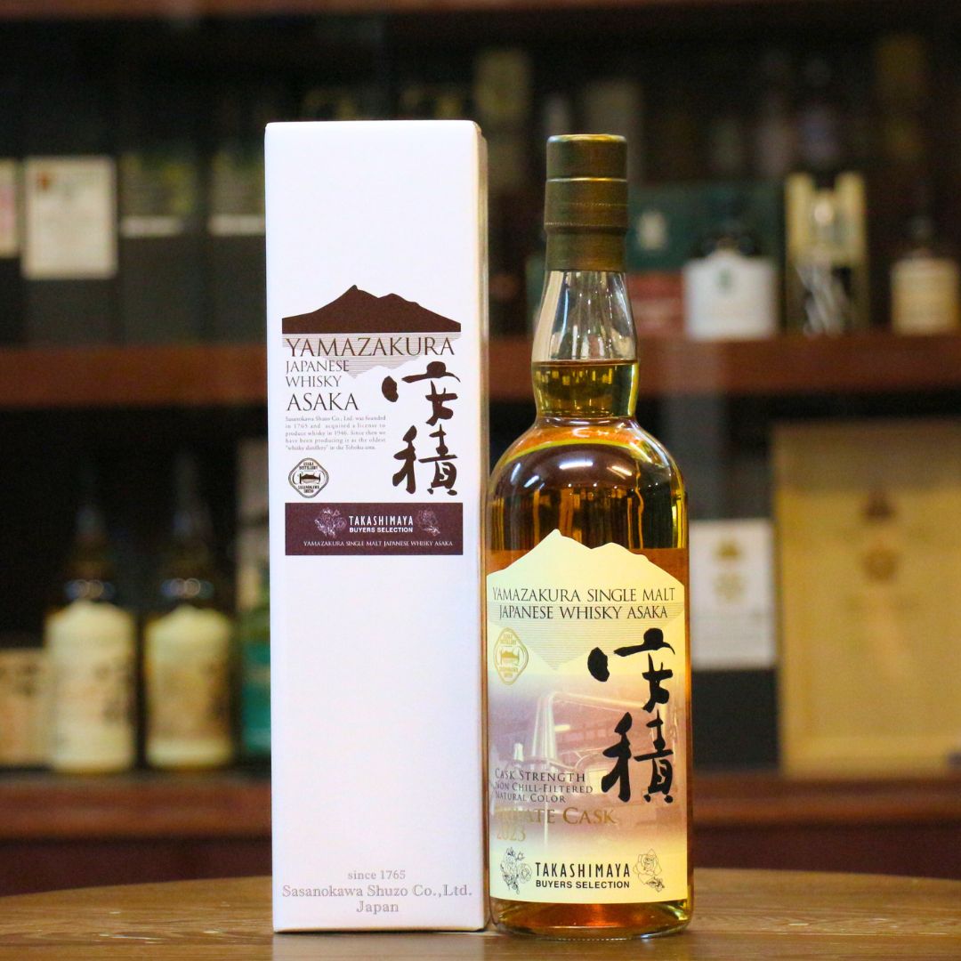 Yamazakura Asaka Single Private Cask "Takashimaya Buyers Selection" Single Malt Japanese Whisky
