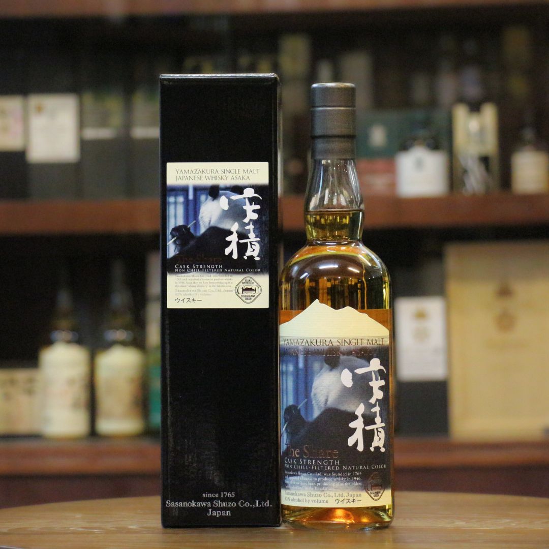 Yamazakura Asaka Single Cask "The Share" Single Malt Japanese Whisky