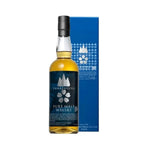 Yamazakura Pure Malt Whisky bottle A pure malt whisky from Sasanokawa Shuzo featuring notes of cherry, oak combined with an earthiness. The "Pure Malt" indicates that no grain whisky has been used for this bottling and features components matured in Virgin Oak, Ex-Bourbon &amp; Oloroso Sherry Cask Matured whiskies for reportedly over 5 years. It also has a component of peated malt at 50 ppm. Their own distillation has also gone through turbulent times in sync with the Japanese whisky market's boom and bust 