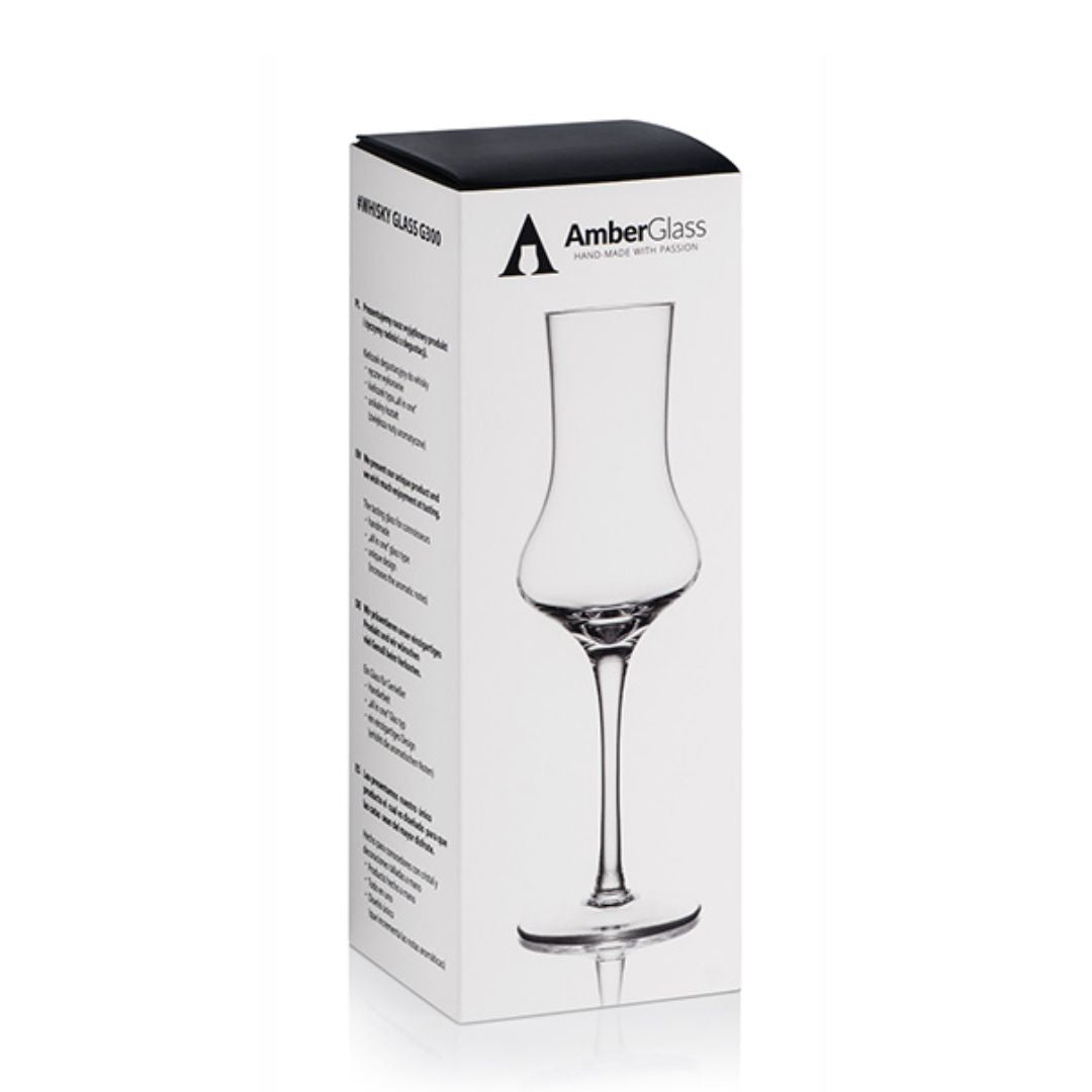 Amber Handmade Whisky Nosing & Tasting Glass G300