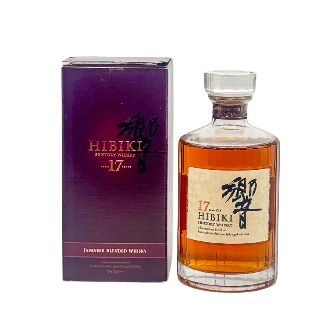 Hibiki 17 Year Old Japanese Blended Whisky (Discontinued)