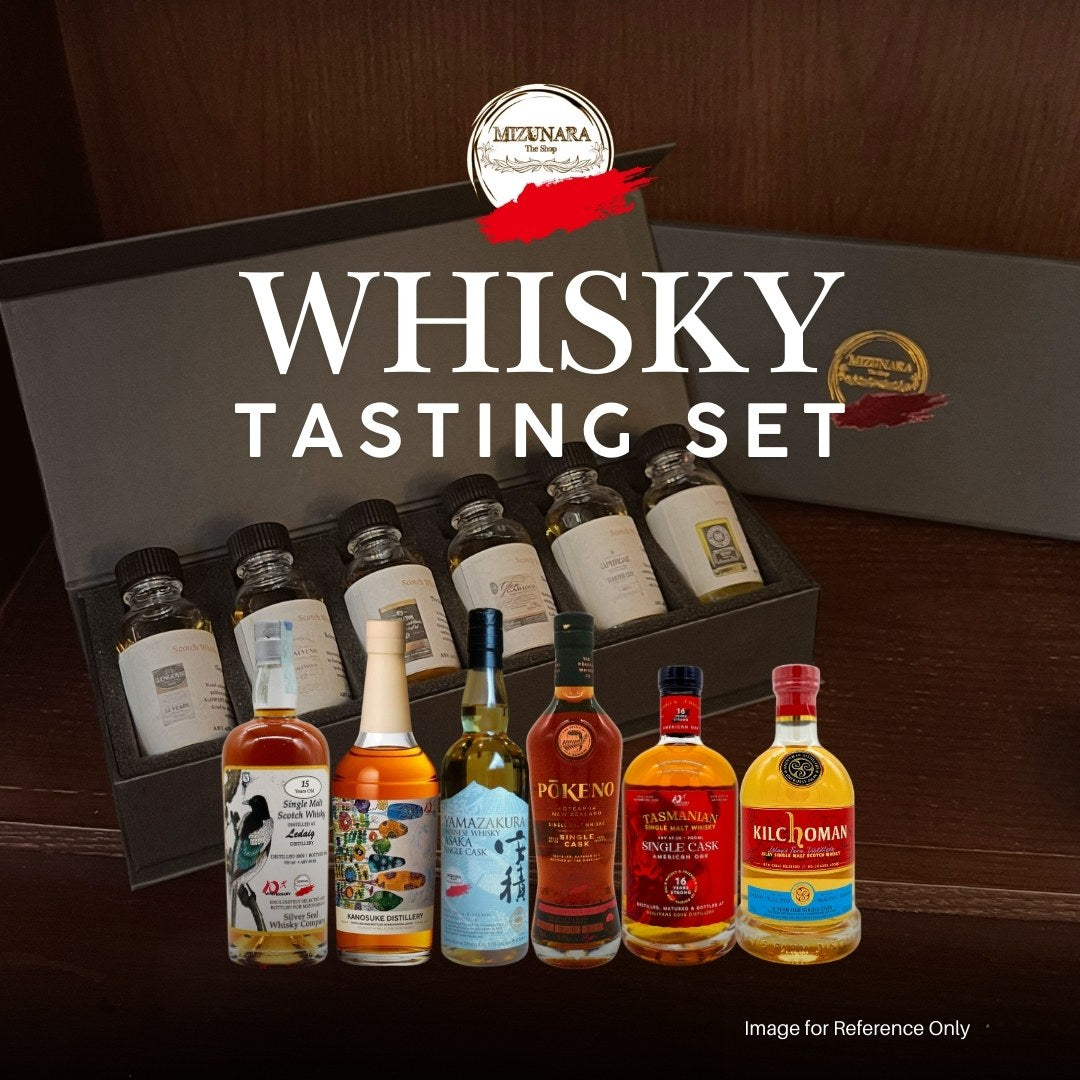 Whisky & Spirits Tasting Sets – Mizunara: The Shop Hong Kong