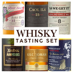 Join our whisky adventure with a curated set of six 30 ml samples of Scotch and Japanese whiskies, each from a distinct region and showcasing unique cask finishes. Embark on a sensory journey through these exceptional whiskies, each offering its own character and heritage.