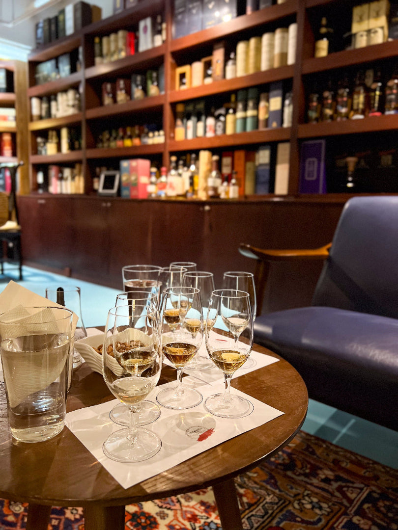 Whisky & Spirits Tasting Experience at Mizunara Hong Kong