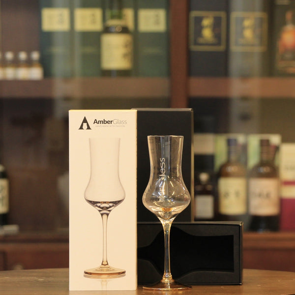Amber Handmade Whisky Nosing & Tasting Glass G301 - 1