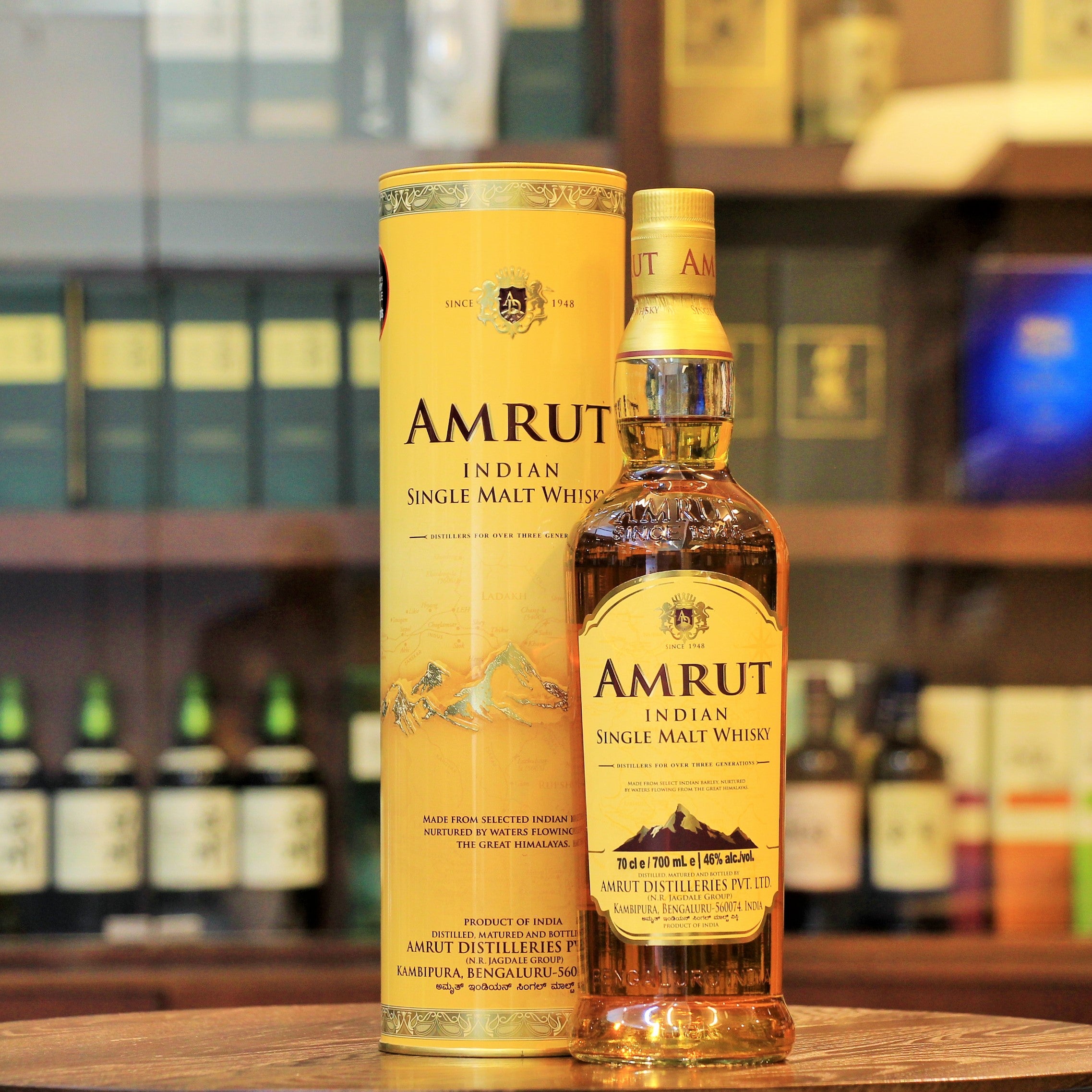 Amrut Indian Single Malt Whisky