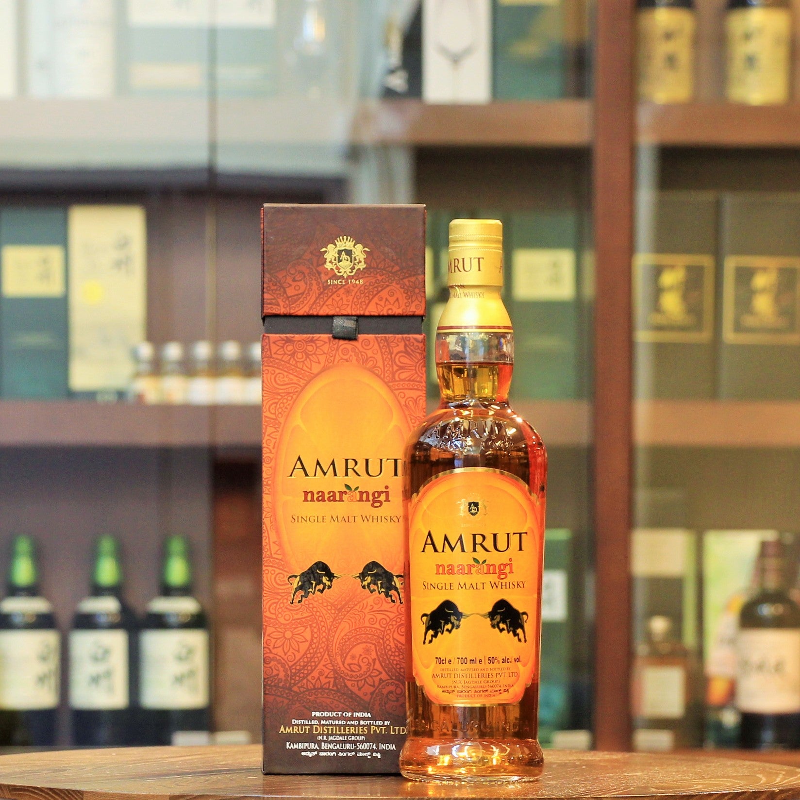 Amrut NAARANGI Indian Single Malt Whisky