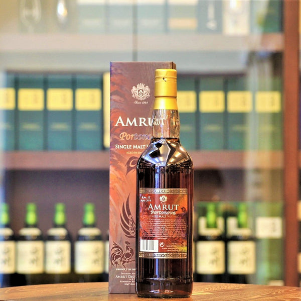 Amrut PORTONOVA Indian Single Malt Whisky - 2