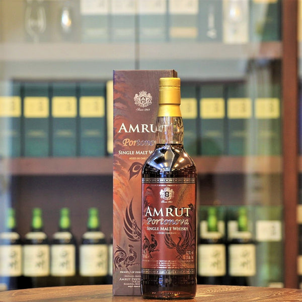 Amrut PORTONOVA Indian Single Malt Whisky - 1