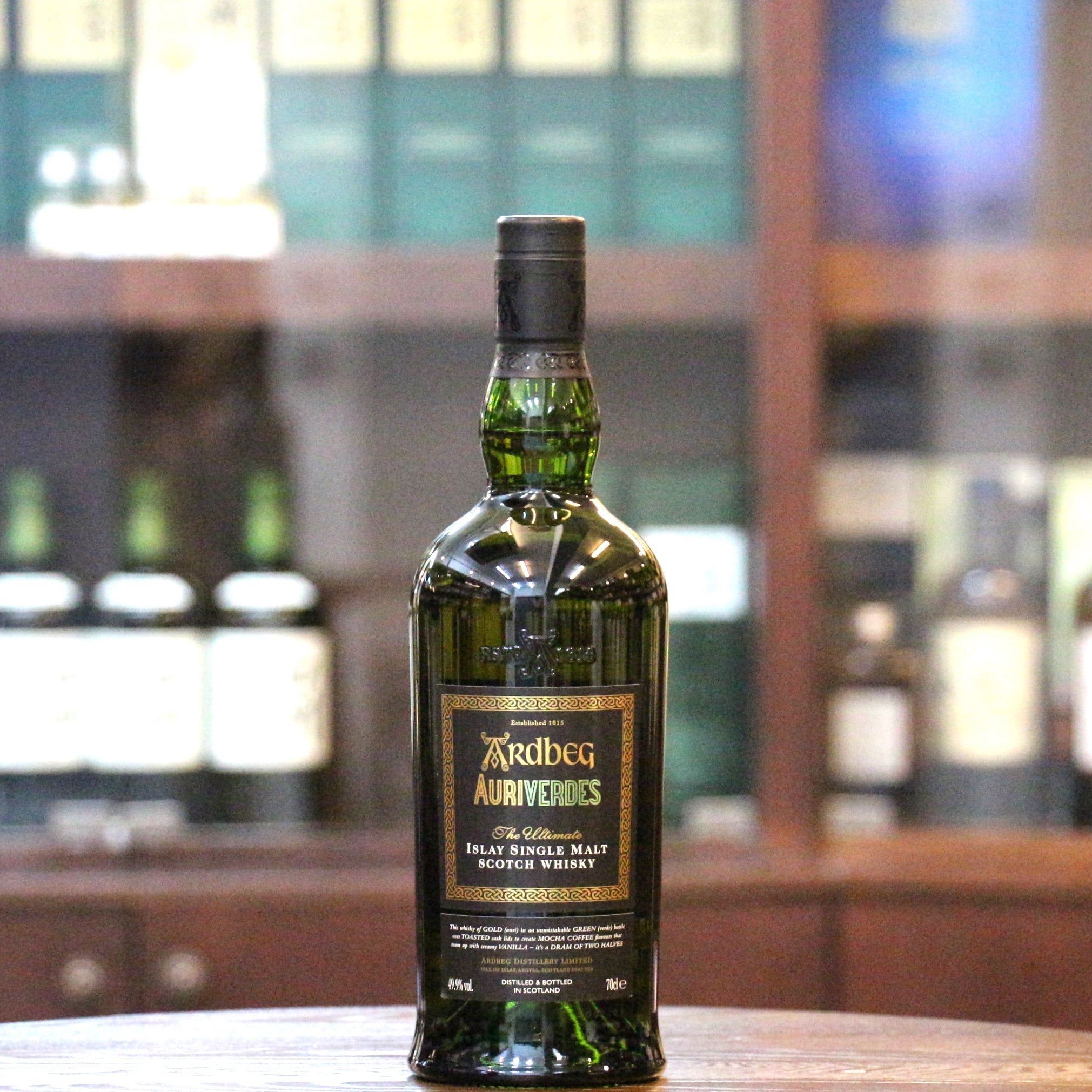 Ardbeg Auriverdes Feis Ile 2014 Release Single Malt Scotch Whisky
