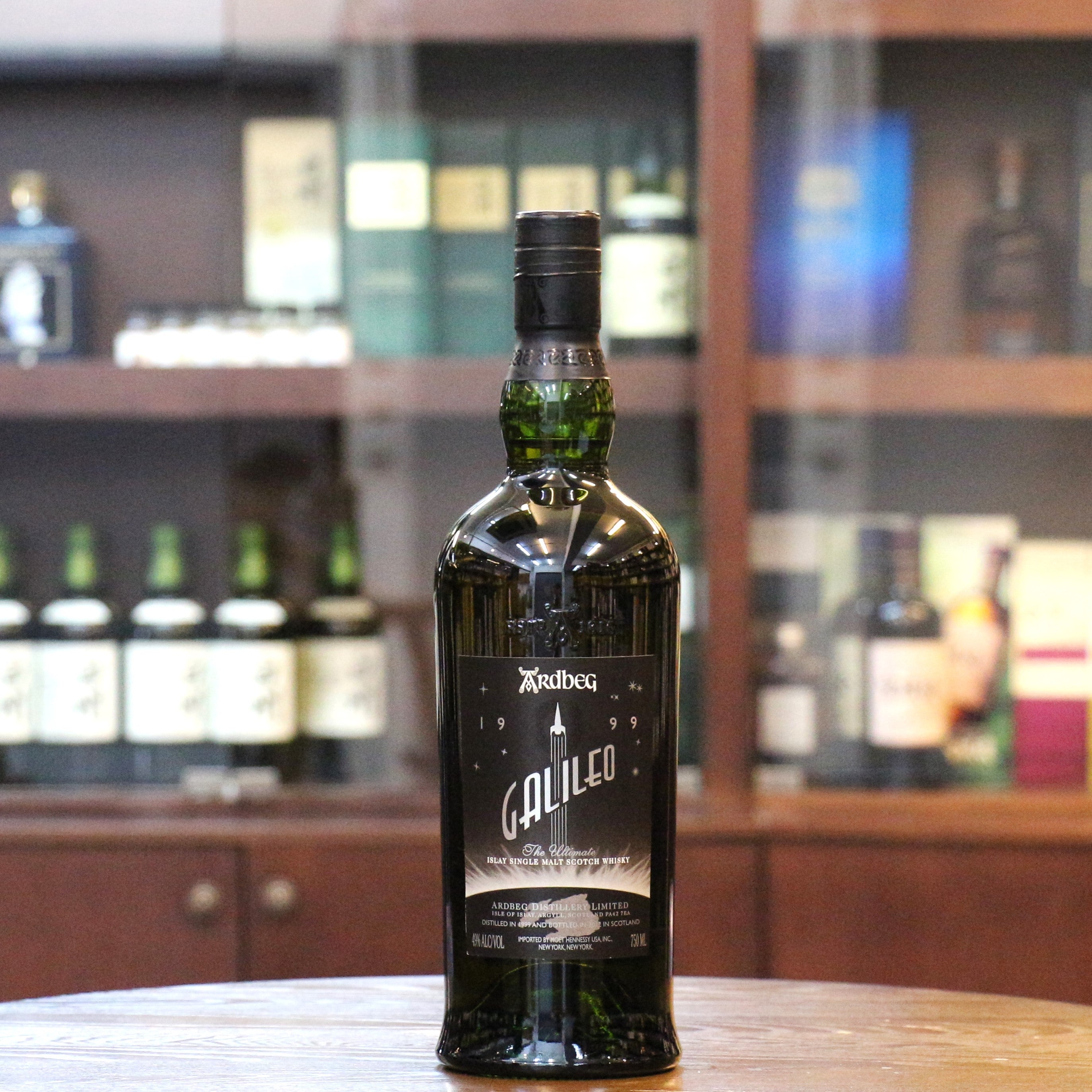 Ardbeg Galileo 1999 Single Malt Islay Scotch Whisky Limited