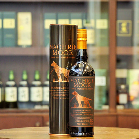 Arran Machrie Moor 6th Edition Peated Single Malt Scotch Whisky