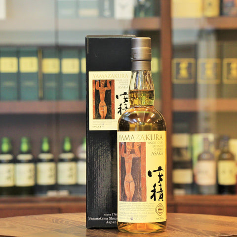 Yamazakura Asaka 2017 Single Malt Single Cask #17155 Japanese Whisky