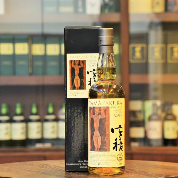 Yamazakura Asaka 2017 Single Malt Single Cask #17155 Japanese Whisky - 1