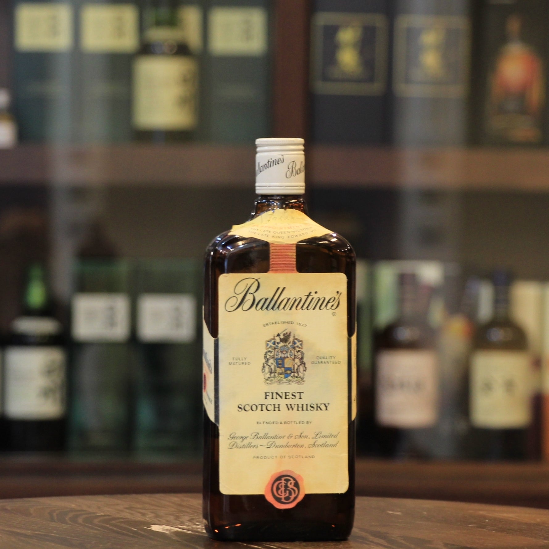 Ballantine's Finest Blended Scotch Whisky 1980s