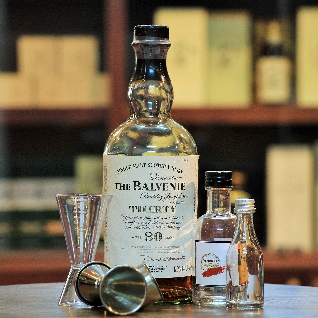 The Balvenie 30 Years Old Speyside Single Malt (30 ml 100 ml Sample)
