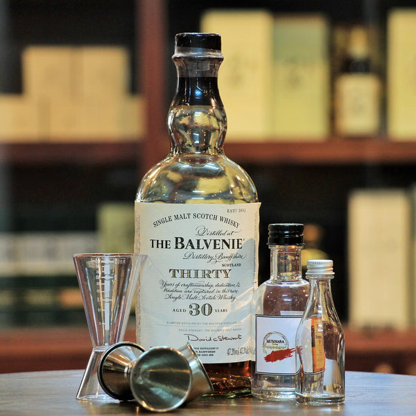 The Balvenie 30 Years Old Speyside Single Malt (30 ml Sample) - 1