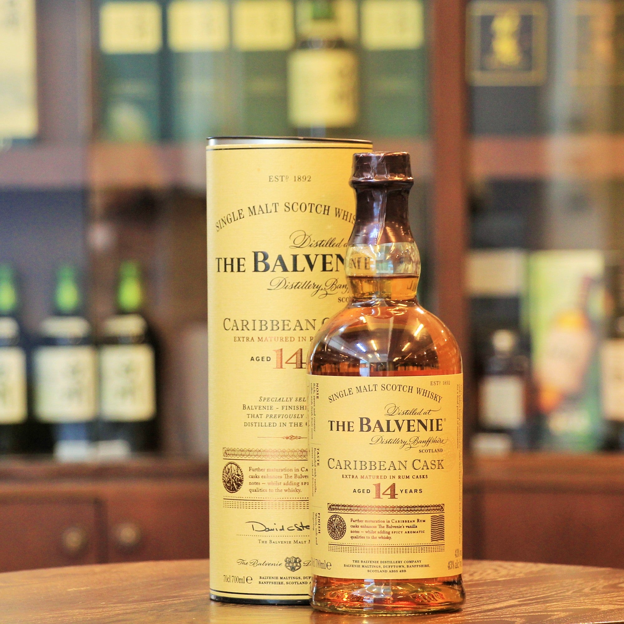 THE BALVENIE CARIBBEAN CASK 14年