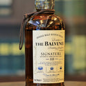Balvenie 12 Years Old Signature Batch 5 Scotch Single Malt Whisky - Signed by David Stewart - 2