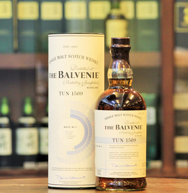 Balvenie Tun 1509 Batch No. 1 Single Malt Scotch Whisky 2014 Release - 1