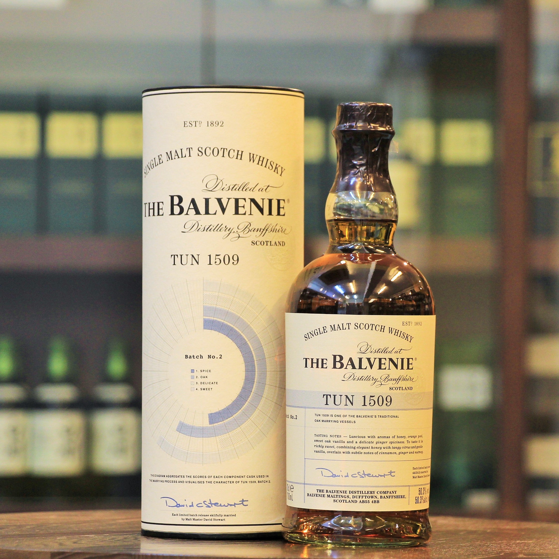 ウイスキー THE BALVENIE TUN 1509 Batch No.8 Balvenie Tun 1509 (Batch 8) | WhiskyNotes review