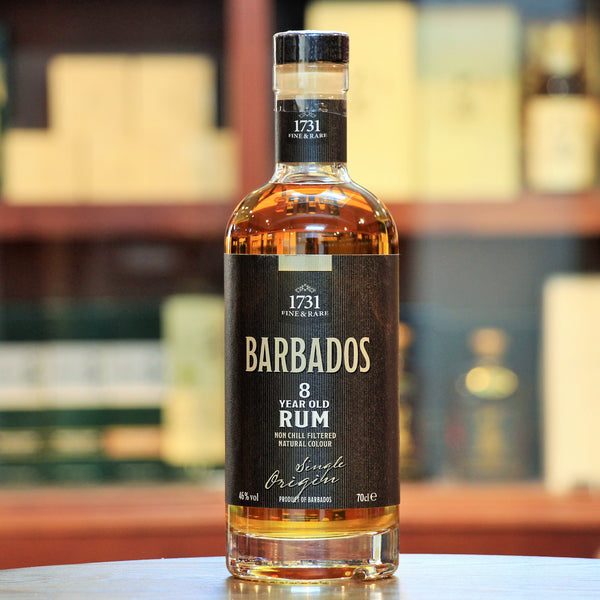 Barbados Aged Rum 8 Year Old by 1731 Fine & Rare - 1