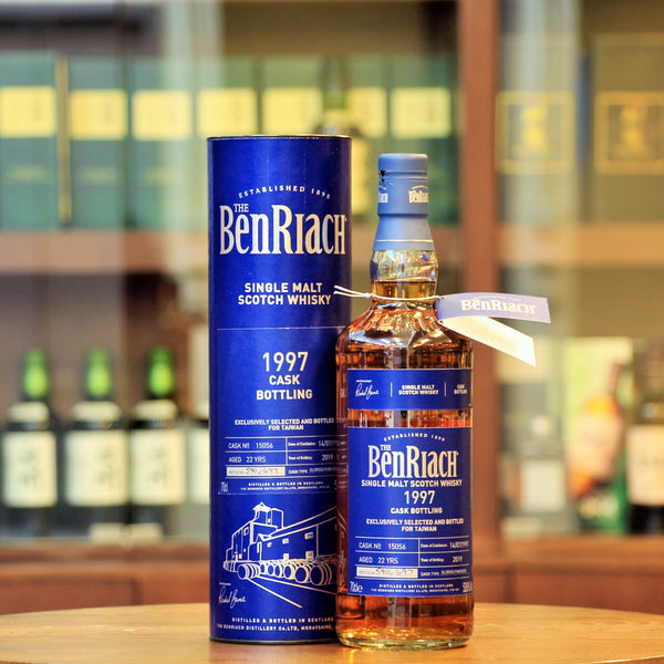 BenRiach 1997 Oloroso Puncheon Single Cask 22 Years Single Malt Scotch Whisky - 1
