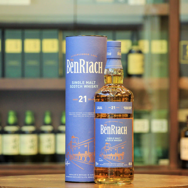 BenRiach 21 Years Single Malt Scotch Whisky - 1