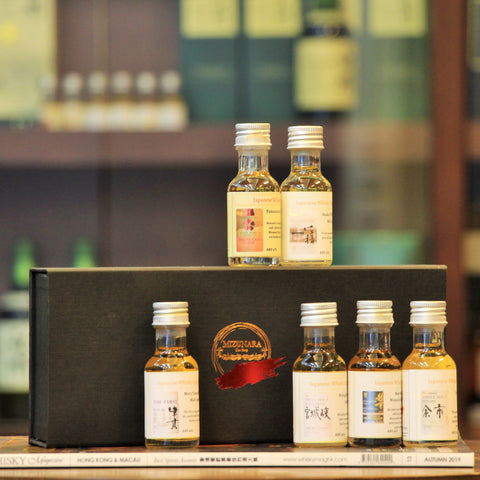 "Bespoke" Make Your Own (X x 30 ml) Whisky & Spirits Tasting Gift Set Selection D