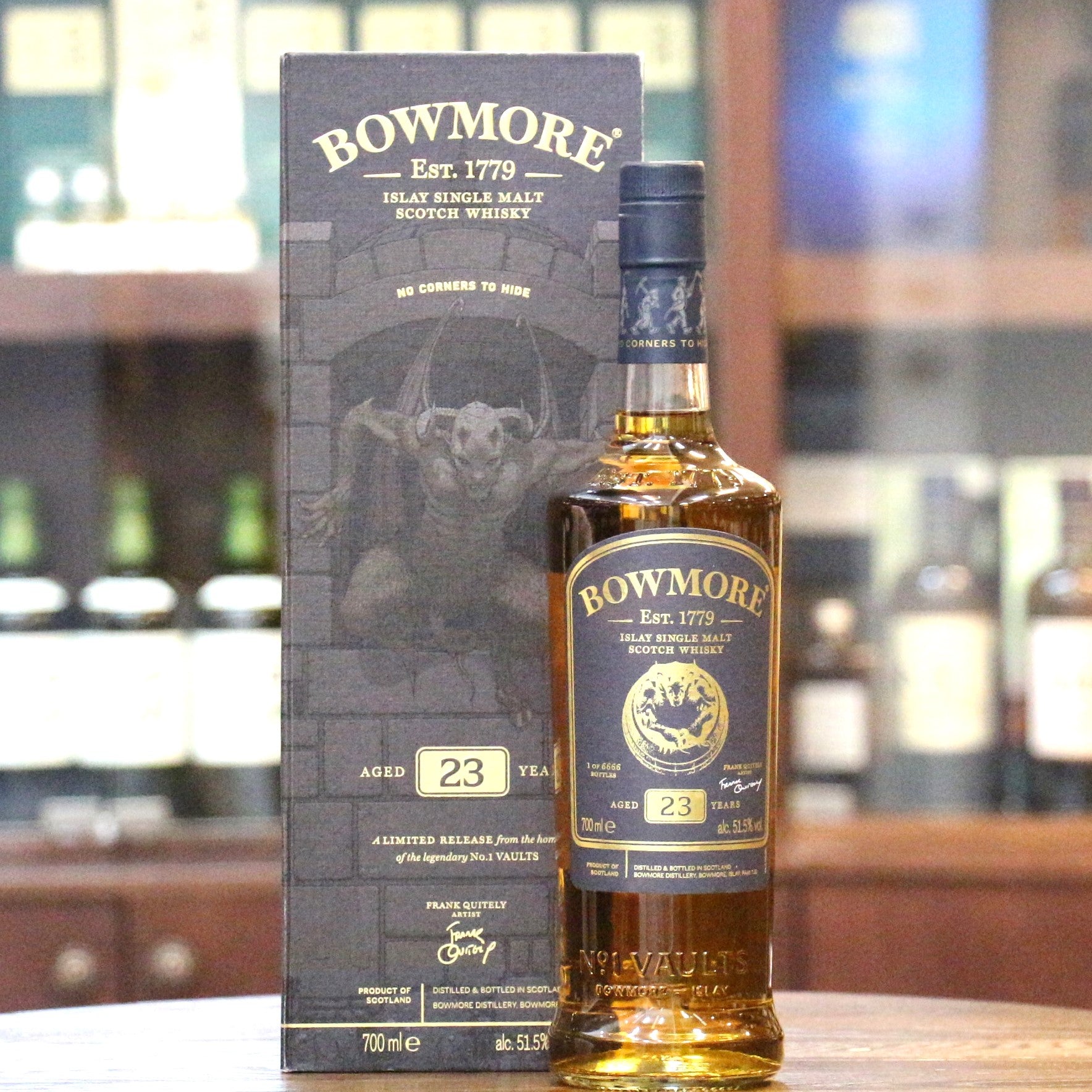 Bowmore 23 Years 'No Corners to Hide' Islay Single Malt Scotch Whisky