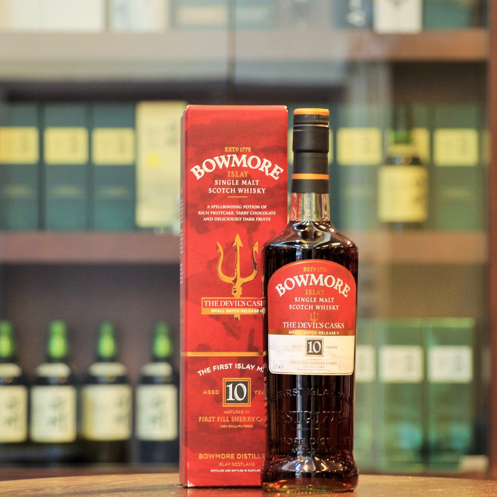 Bowmore Devils Cask II Limited Second Release Islay Single Malt Scotch Whisky