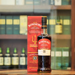 Bowmore Devils Cask I 10 Year Old First Release displayed in Mizunara The Shop Hong Kong – small batch first fill sherry cask Islay single malt with iconic red trident box | 波摩魔鬼桶第一版 Mizunara香港專門店 艾雷島威士忌