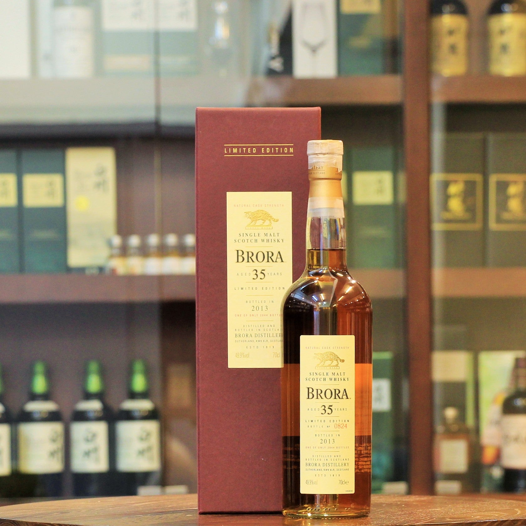 Brora 1977 Single Malt Scotch Whisky 12th Release 2013, 35 Years Old