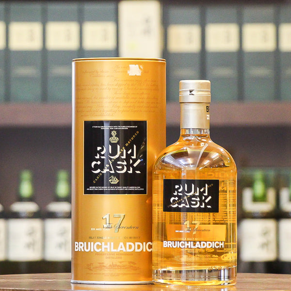 Bruichladdich 17 Years Old Rum Cask Edition 2011 Release Scotch Single Malt Whisky - 1