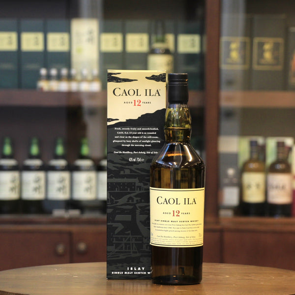 Caol Ila 12 Years Old Single Malt Scotch Whisky - 1