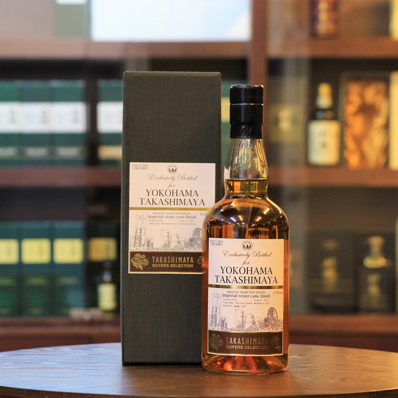 Ichiro's Malt Chichibu Single Cask#3291 橫濱高島屋日本單一麥芽