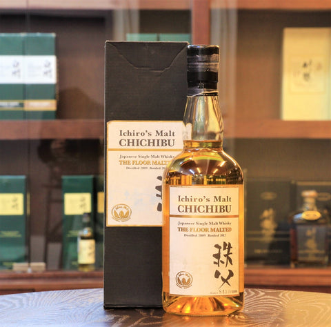 Japanese Whisky, Ichiro's Malt, Chichibu Distillery, Japanese Single Malt Whisky, The Floor Malted