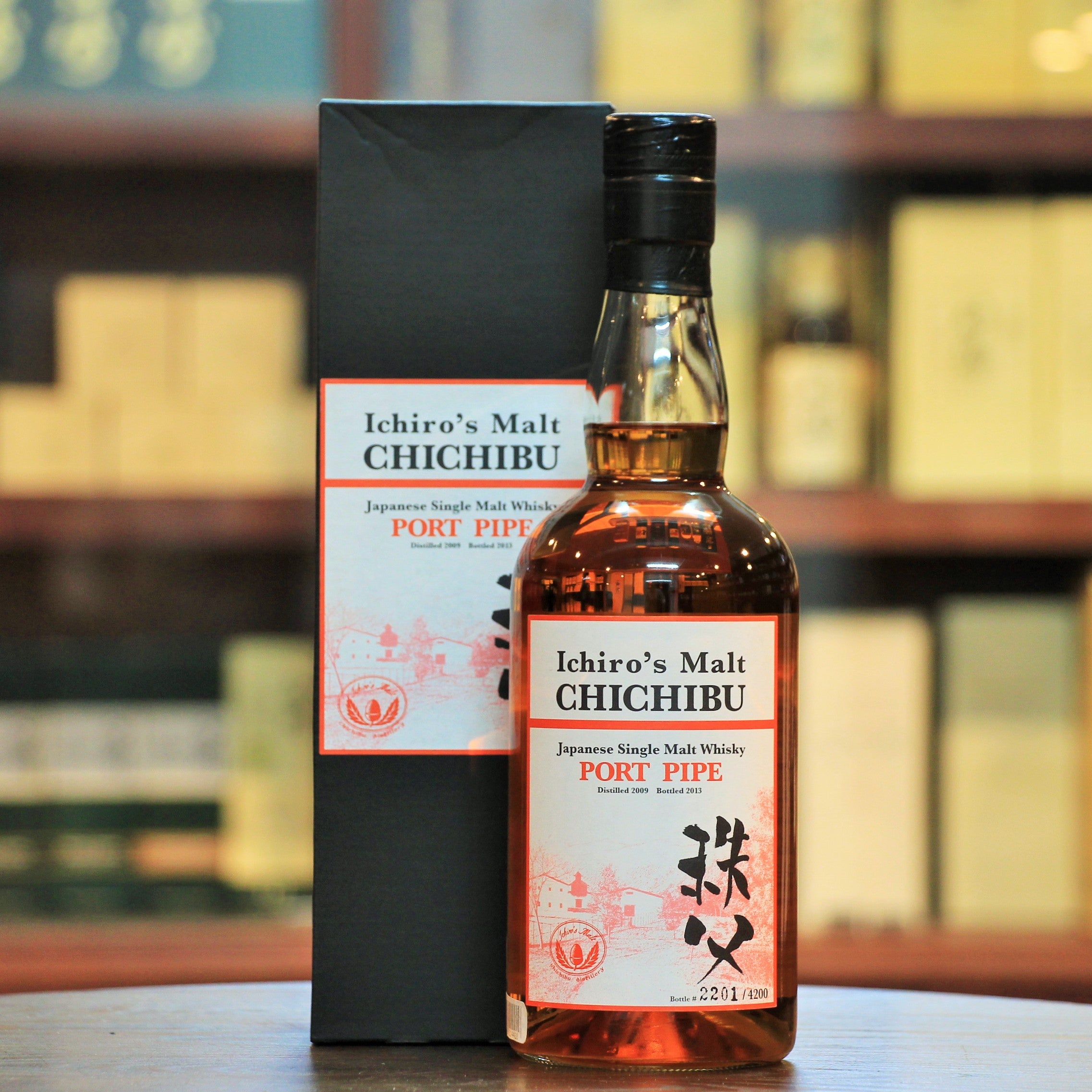 Ichiro's Malt Port Pipe 2009-2013 Single Malt Japanese Whisky