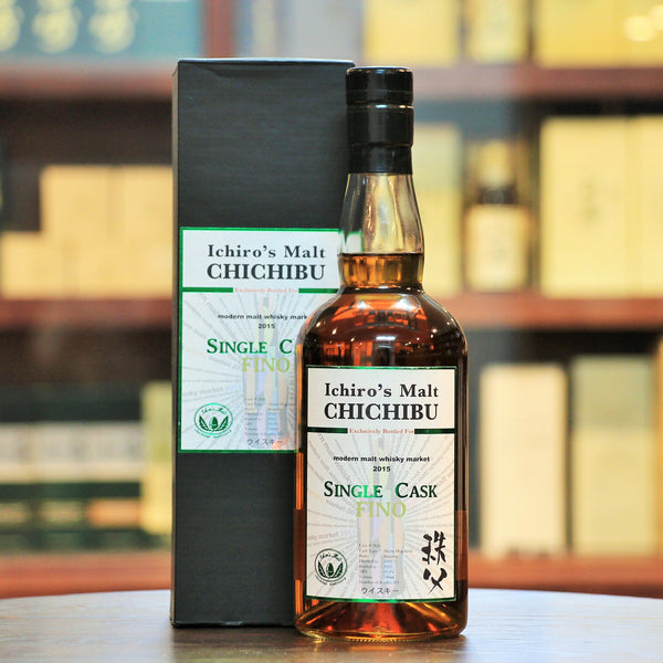 Ichiro's Malt Chichibu Modern Malt Whisky Market 2015 Fino Japanese Single Malt Whisky - 1