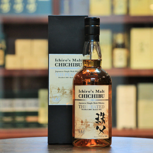 Ichiro's Malt Chichibu The Peated 2012 Single Malt Japanese Whisky - 1