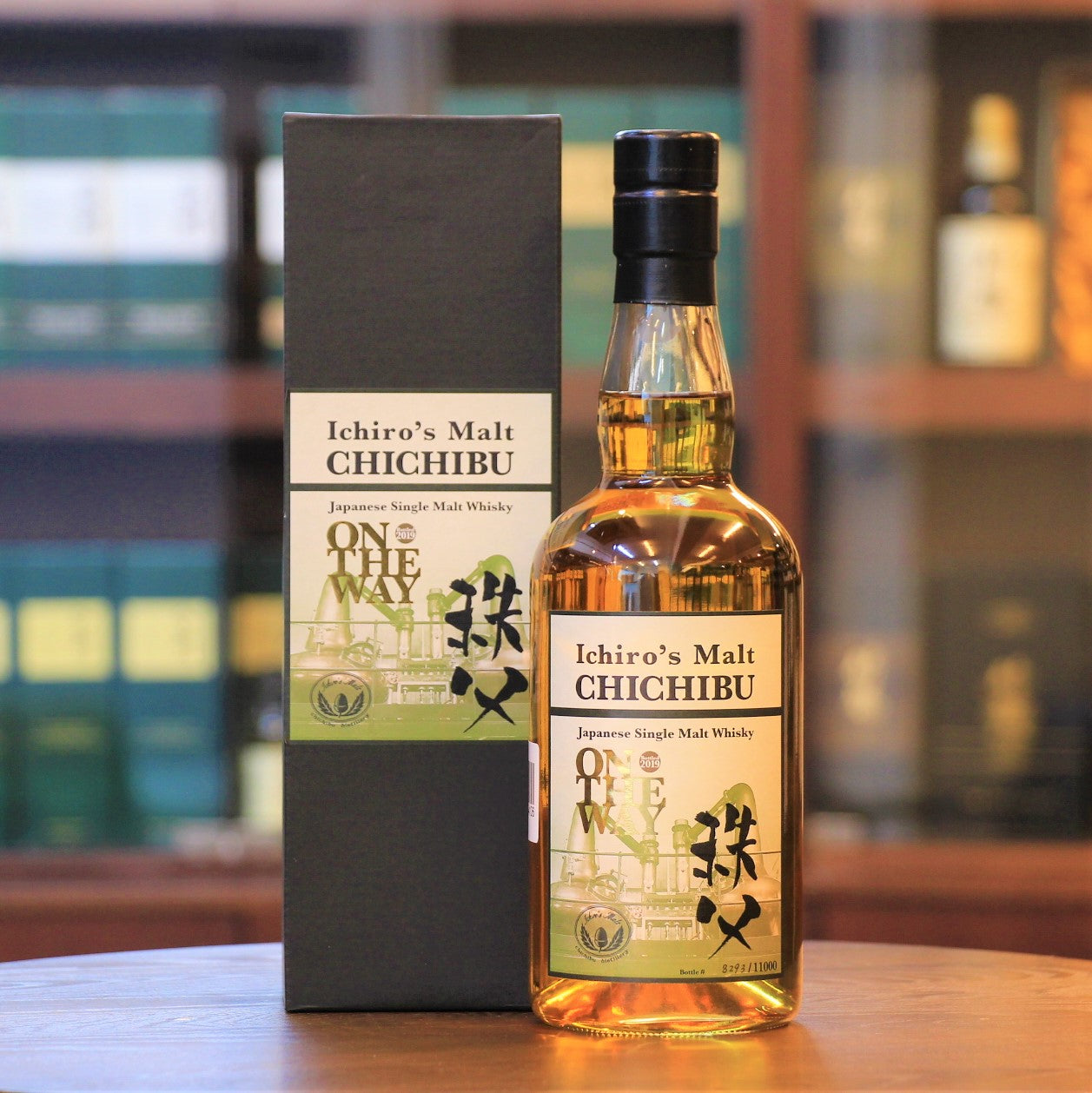 Ichiros Malt On the way to their ten year old whisky. Available on Mizunara The Shop in Hong Kong