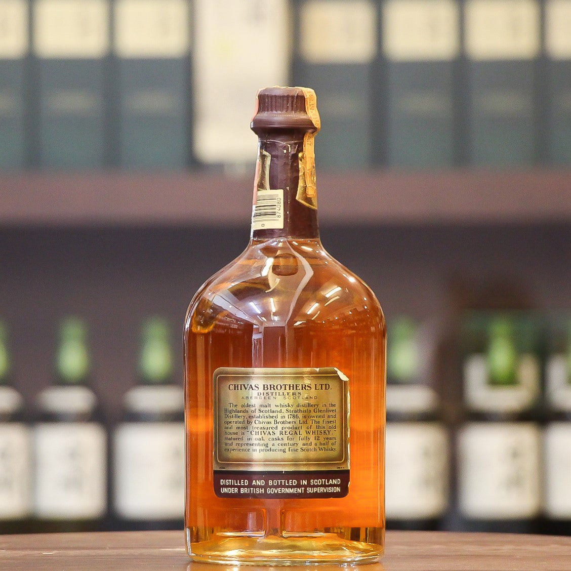 CHIVAS REGAL 12年 希少古酒　１９８０年代ウイスキー アンティーク CHIVAS REGAL 12年 希少古酒 1980年代ウイスキー アンティーク