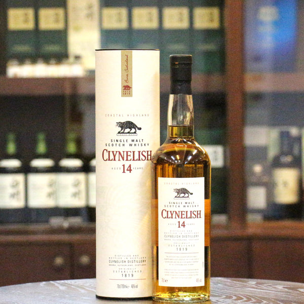 Clynelish 14 Years Old Highland Single Malt Scotch Whisky - 1